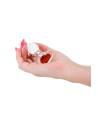 CRYSTAL DESIRES RED HEART SMALL