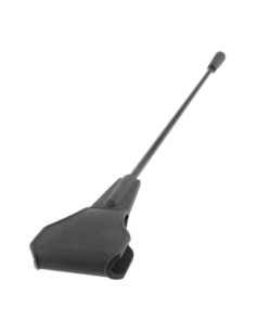 FETISH FANTASY SERIES SILICONE CROP BLACK 2