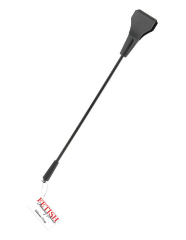 FETISH FANTASY SERIES SILICONE CROP BLACK