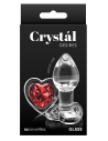 CRYSTAL DESIRES RED HEART SMALL