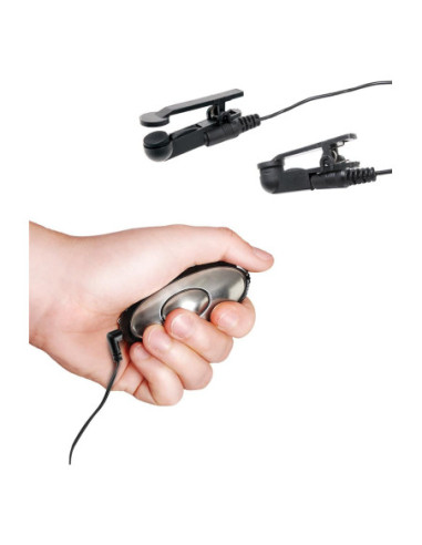 FETISH FANTASY SERIES SHOCK THERAPY NIPPLE CLAMPS BLACK