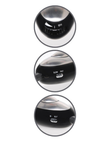 FETISH FANTASY SERIES SHOCK THERAPY NIPPLE CLAMPS BLACK