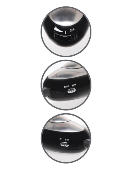 FETISH FANTASY SERIES SHOCK THERAPY NIPPLE CLAMPS BLACK