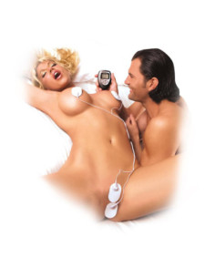 FETISH FANTASY SERIES SHOCK THERAPY KIT WHITE 2