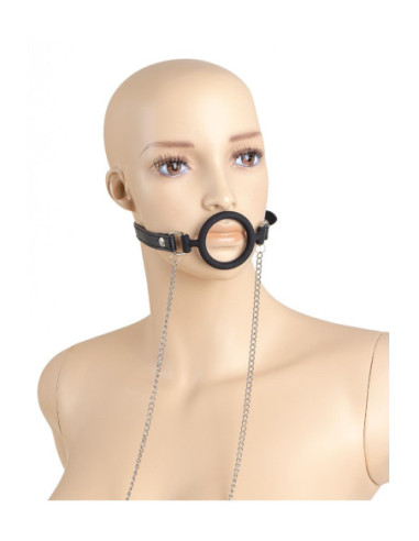 VIRGITE NIPPLE CLAMPS WITH O-RING GAG