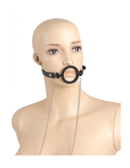 VIRGITE NIPPLE CLAMPS WITH O-RING GAG