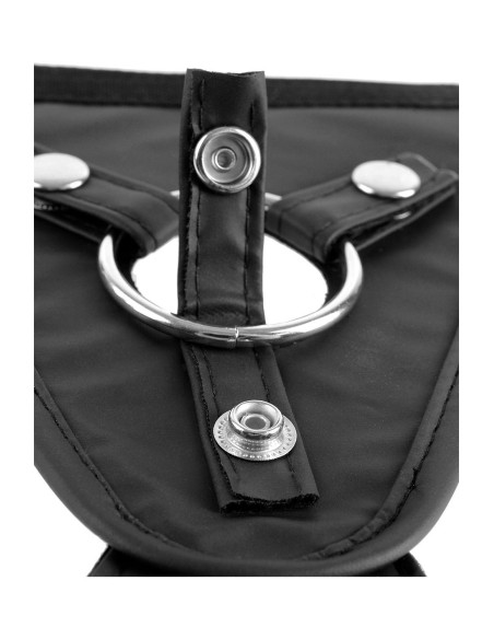 FETISH FANTASY SERIES PERFECT FIT HARNESS BLACK
