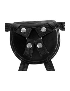 FETISH FANTASY SERIES STAY-PUT HARNESS BLACK 2