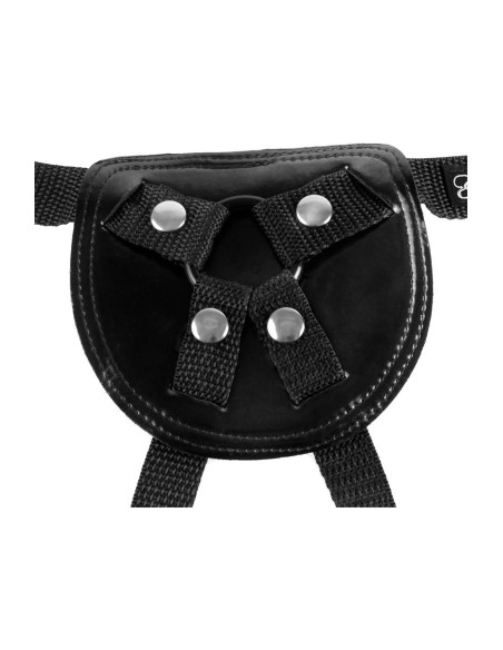 FETISH FANTASY SERIES STAY-PUT HARNESS BLACK