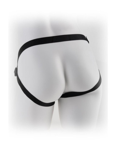 FETISH FANTASY SERIES STAY-PUT HARNESS BLACK