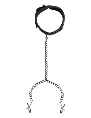 VIRGITE NIPPLE CLAMPS WITH COLLAR