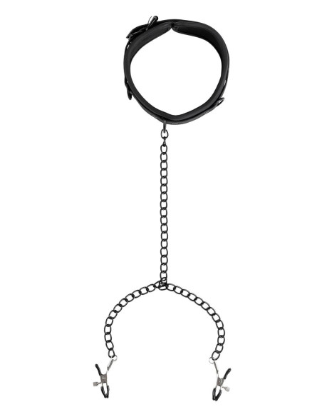 VIRGITE NIPPLE CLAMPS WITH COLLAR