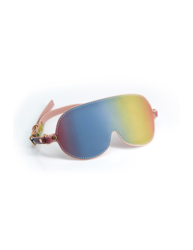 SPECTRA BONDAGE BLINDFOLD RAINBOW