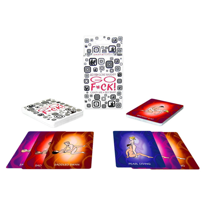 GO F*CK GAME CARDS