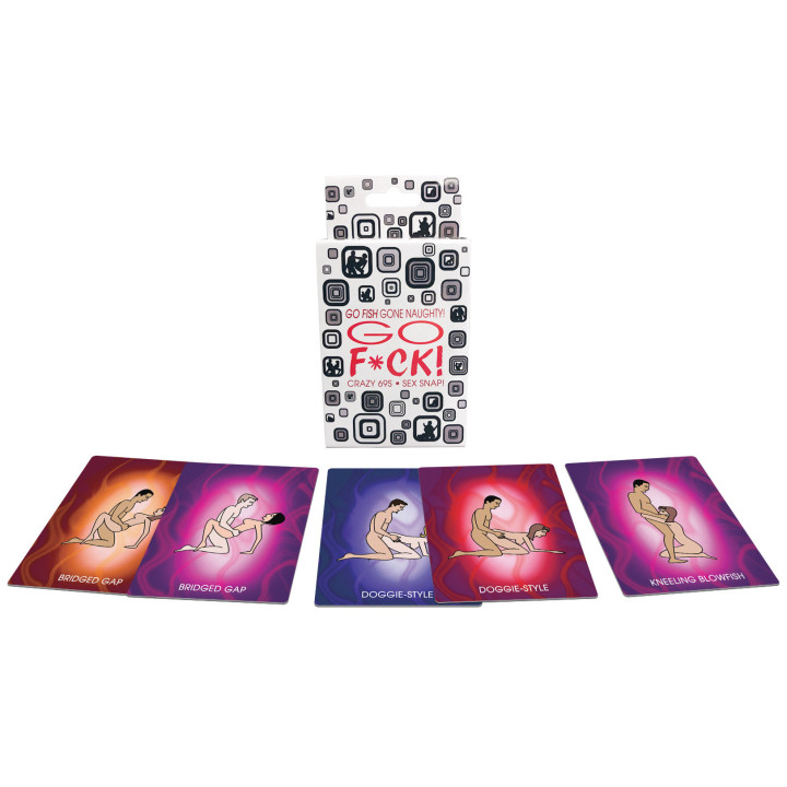 GO F*CK GAME CARDS