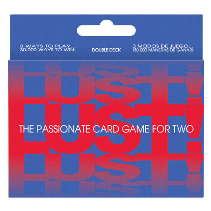 LUST! THE PASSIONATE CARD GAME FOR TWO