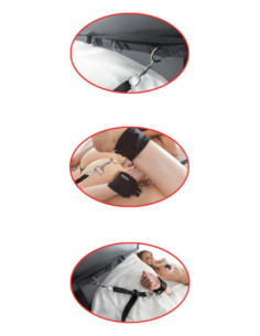 FETISH FANTASY SERIES ULTIMATE BED RESTRAINT SYSTEM 2