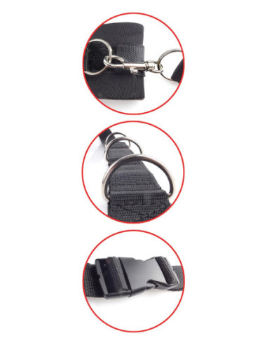 FETISH FANTASY SERIES ULTIMATE BED RESTRAINT SYSTEM