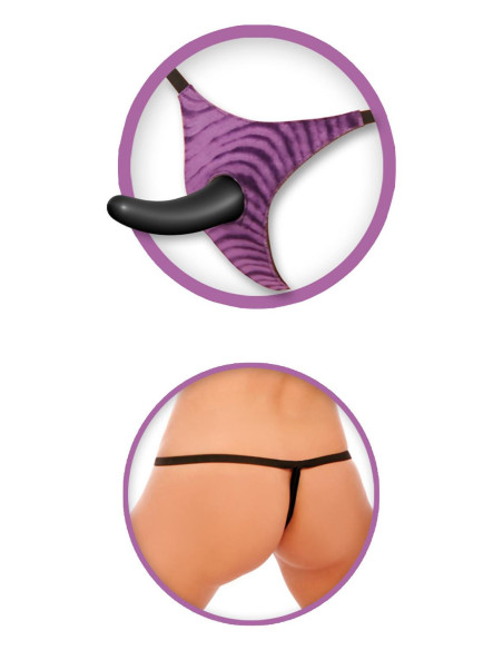 FETISH FANTASY SERIES VIBRATING STRAP-ON FOR HIM