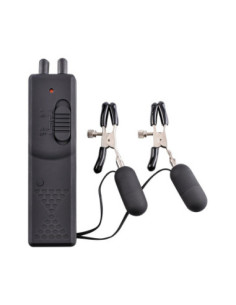 FETISH FANTASY SERIES VIBRATING NIPPLE CLAMPS