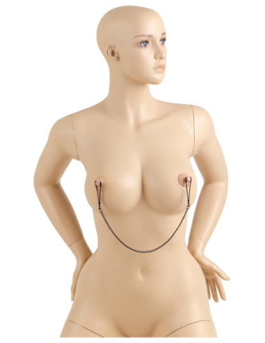 VIRGITE NIPPLE CLAMPS WITH CHAIN