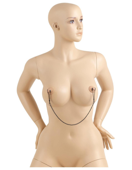 VIRGITE NIPPLE CLAMPS WITH CHAIN