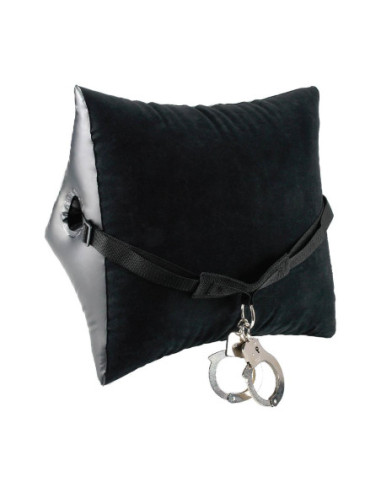 FETISH FANTASY SERIES DELUXE POSITION MASTER WITH CUFFS