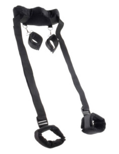 FETISH FANTASY SERIES POSITION MASTER WITH CUFFS