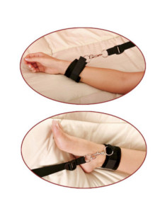 FETISH FANTASY SERIES BED BINDINGS RESTRAINT KIT 2
