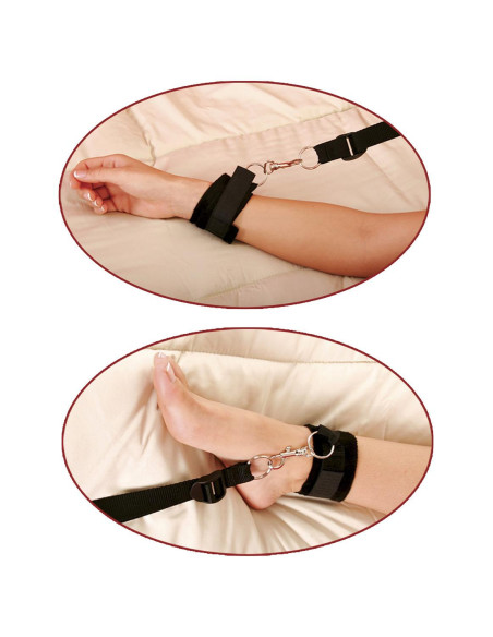 FETISH FANTASY SERIES BED BINDINGS RESTRAINT KIT