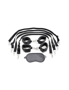 FETISH FANTASY SERIES CUFF & TETHER SET