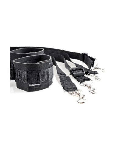 FETISH FANTASY SERIES CUFF & TETHER SET