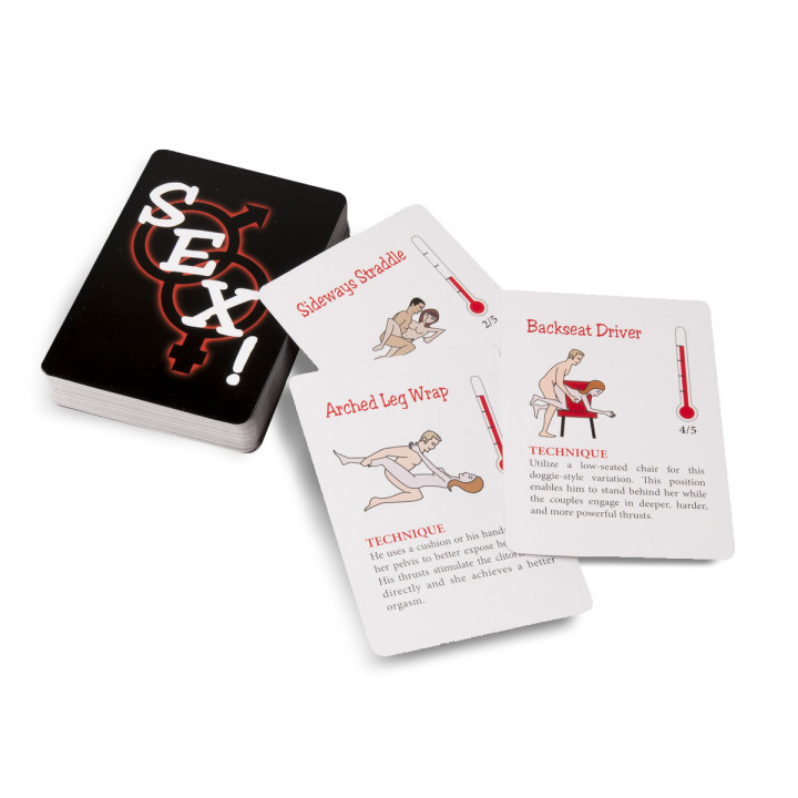 A YEAR OF SEX! SEXUAL POSITION CARDS