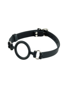 FETISH FANTASY EXTREME SILICONE O-RING GAG BLACK