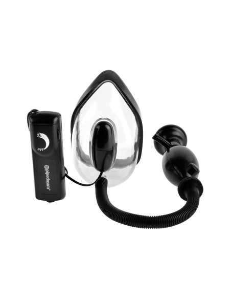 FETISH FANTASY EXTREME VIBRATING PUSSY PUMP CLEAR