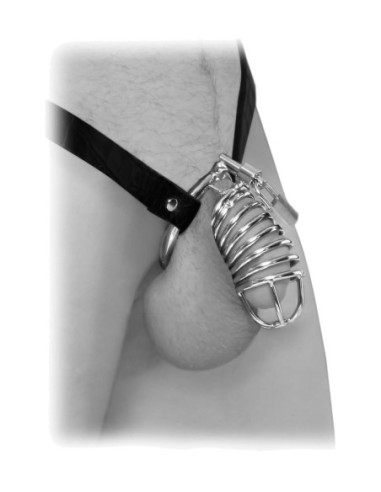 FETISH FANTASY EXTREME EXTREME CHASTITY BELT SILVER