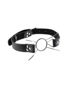 FETISH FANTASY EXTREME SPIDER GAG SILVER 2