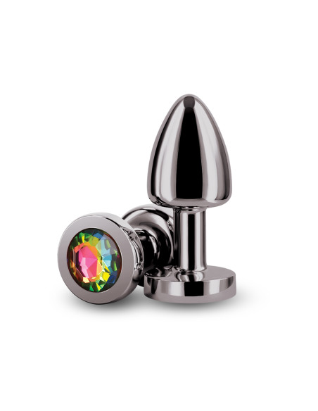 REAR ASSETS PETITE GUNMETAL RAINBOW