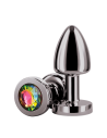 REAR ASSETS PETITE GUNMETAL RAINBOW