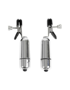 VIRGITE NIPPLE CLAMPS WITH BULLET