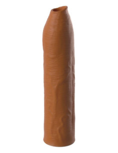 FANTASY X-TENSIONS ELITE UNCUT 7 INCH EXTENSION SLEEVE TAN