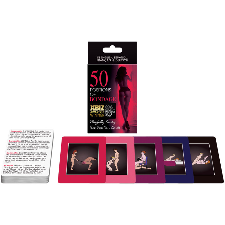 50 POSITIONS OF BONDAGE
