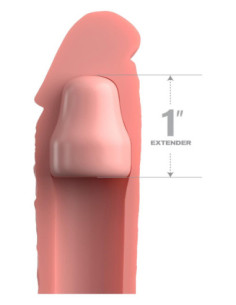 FANTASY X-TENSIONS ELITE 7 INCH SLEEVE WITH 1 INCH PLUG LIGHT 2