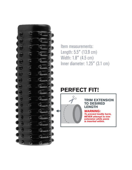 FANTASY X-TENSIONS MAGIC PLEASURE SLEEVE BLACK