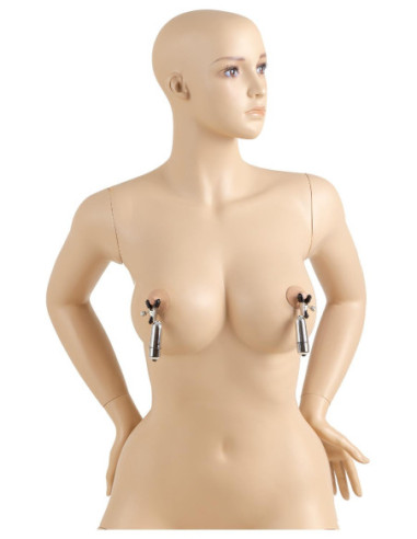 VIRGITE NIPPLE CLAMPS WITH BULLET