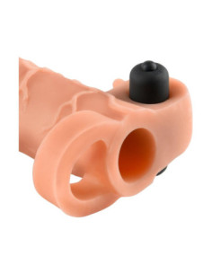 FANTASY X-TENSIONS VIBRATING REAL FEEL 2 INCH EXTENSION LIGHT 2