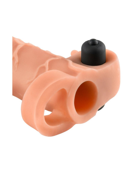 FANTASY X-TENSIONS VIBRATING REAL FEEL 1 INCH EXTENSION LIGHT