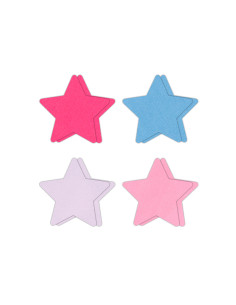 PRETTY PASTIES STAR II ASSORTED 4 PAIR