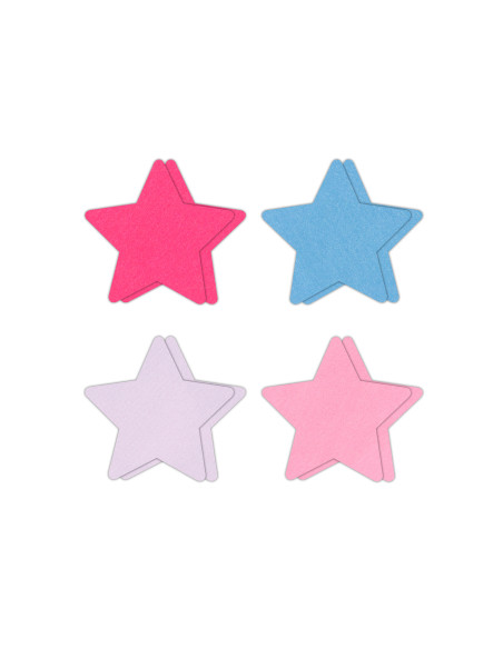 PRETTY PASTIES STAR II ASSORTED 4 PAIR