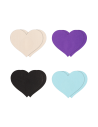 PRETTY PASTIES HEART I ASSORTED 4 PAIR